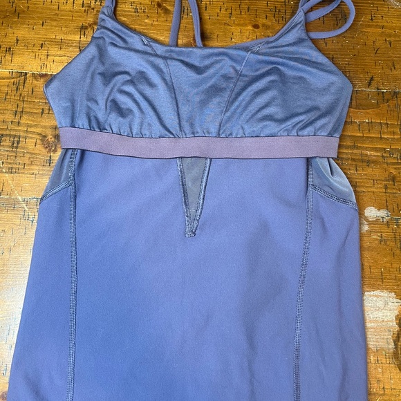 lululemon athletica Purple Tank Top Size 10 - Picture 7 of 8